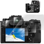 [lot de 3 + 3] film de protection d'cran pour appareil photo fujifilm x - h2s x - h2 lcd + film de protection ...
