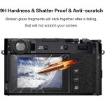 Lot de 3 films de protection d'écran pour appareil photo fujifilm x - pro3 xpro3, film en verre trempé ... Lot de 3 films de protection d'écran pour appareil photo fujifilm x - pro3 xpro3, film en verre trempé ...