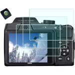 Lot de 3 films de protection d'écran pour appareil photo nikon coolpix b500 (accessoires), haute définition ... Lot de 3 films de protection d'écran pour appareil photo nikon coolpix b500 (accessoires), haute définition ...