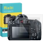 Lot de 3 films de protection d'cran pour appareil photo numrique canon eos 77d 9000d duret 9h 0, 33 ...