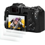 Lot de 3 films de protection d'ecran pour appareil photo numrique canon eos r8 / eos r50 - duret 9h ...