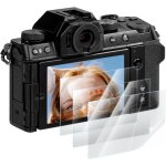 Lot de 3 films de protection d'ecran souples pour appareil photo numrique fujifilm x - s20 fuji xs20, ...