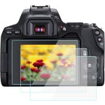 Lot de 3 films de protection d'écran en verre 250d compatibles avec appareil photo canon eos 250d 200d ... Lot de 3 films de protection d'écran en verre 250d compatibles avec appareil photo canon eos 250d 200d ...