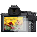 Lot de 3 films de protection d'écran en verre trempé 9h pour appareil photo nikon z50, anti - rayures ... Lot de 3 films de protection d'écran en verre trempé 9h pour appareil photo nikon z50, anti - rayures ...