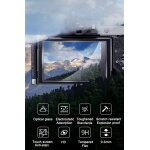 Lot de 3 films de protection d'�cran en verre tremp� 9h pour appareil photo compatible for ricoh gr iii, ...