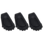 Lot de 3 patins de protection en caoutchouc pour grosse caisse - protections de sol durables pour batterie, ...