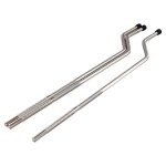 Lot de 3 pieds de batterie, trpied, pied de grosse caisse, accessoire d'instrument de percussion professionne ...