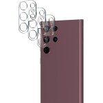 Lot de 3 protecteurs verre tremp lentille appareil photo samsung galaxy s23 ultra - hd 2. 5d 9h anti ...