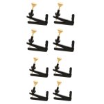 Lot de 4 accordeurs fins pour violoncelle, accessoires de remplacement pour violon