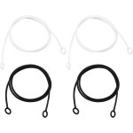 Lot de 4 bouchons d'oreille en silicone souple compatibles avec loop quiet / compatible avec loop engage ...
