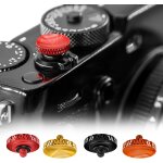 Lot de 4 boutons d'obturation souples en cuivre pour appareil photo fujifilm x100 x100vi x - t5 x - t4 ...