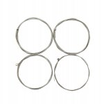 Lot de 4 cordes de rechange pour basse g / d / a / e pour guitare electrique