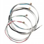 Lot de 4 cordes universelles adcg en acier pour violoncelle