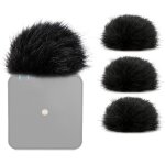 Lot de 4 filtres anti - pop pour rode wireless go 2, housse de microphone pour rode wireless pro / rode ...