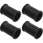 Lot de 4 manchons de rechange en caoutchouc pour microphone - accessoires pour int�rieur et studio d'enregistr ...