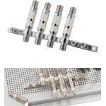 Lot de 4 parasurtenseurs dvb - c, dvb - s, dvb - t avec bloc de terre à 4 prises, 4 filtres de surtension ... Lot de 4 parasurtenseurs dvb - c, dvb - s, dvb - t avec bloc de terre à 4 prises, 4 filtres de surtension ...
