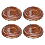Lot de 4 patins a roulettes pour piano droit, protgent les sols et assurent la stabilit.