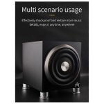 Lot de 4 pieds d'amplificateur audio en alliage d'aluminium pour haut - parleur, cd, support pratique ...