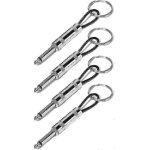 Lot de 4 porte - cls dcoratifs marshall pour guitare jack ii rack 2. 0 jcm800, fixation a domicile