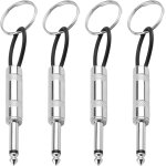 Lot de 4 porte - clés marshall pour prise de guitare, porte - clés anti - perte pour ampli de guitare, ... Lot de 4 porte - clés marshall pour prise de guitare, porte - clés anti - perte pour ampli de guitare, ...