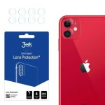 Lot de 4 protections d'objectif 3mk apple iphone 11 - transparent - tu Lot de 4 protections d'objectif 3mk apple iphone 11 - transparent - tu