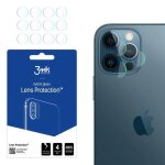 Lot de 4 protections d'objectif 3mk apple iphone 12 pro - transparent - tu Lot de 4 protections d'objectif 3mk apple iphone 12 pro - transparent - tu