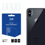 Lot de 4 protections d'objectif 3mk apple iphone xs - transparent - tu Lot de 4 protections d'objectif 3mk apple iphone xs - transparent - tu