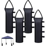 Lot de 4 sac de lestage pour tonnelle, sac lestage épaissir, 40 kg leste pour pied de tonnelle, pour ... Lot de 4 sac de lestage pour tonnelle, sac lestage épaissir, 40 kg leste pour pied de tonnelle, pour ...