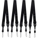 Lot de 4 sangles réglables pour appareil photo, sangles épaisses, confortables en nylon, sangle de cou ... Lot de 4 sangles réglables pour appareil photo, sangles épaisses, confortables en nylon, sangle de cou ...