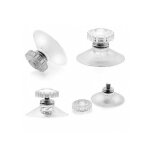 Lot de 4 socles à ventouses avec leurs vis pour antenne uhf omnidirectionnelle - pour camping - car Lot de 4 socles à ventouses avec leurs vis pour antenne uhf omnidirectionnelle - pour camping - car