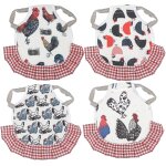 Lot de 4 tabliers de poule standard en selle de poulet - protection de lâ¿aile arrière de la volaille ... Lot de 4 tabliers de poule standard en selle de poulet - protection de lâ¿aile arrière de la volaille ...
