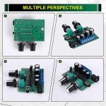 Lot de 5 amplificateurs de caisson de basses 2. 1, carte audio 6 w x 2 + 25 w, mini amplificateur de ...