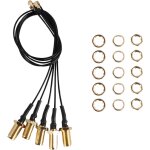 Lot de 5 cbles d'antenne u. fl mini pci vers inversion de polarit sma pigtail cble wifi ipex vers ...