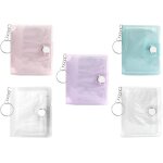 Lot de 5 mini albums photo, porte - cls personnalis, porte - cartes photo transparent avec 20 poches, ...