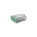 Lot de 50 bornes de raccordement pour cbles rigides 5x 0, 5 - 2, 5mm2 edo technic