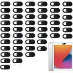 Lot de 50 couvercles pour appareil photo d'ordinateur portable, webcam, pour tlphone portable, tablette, ...