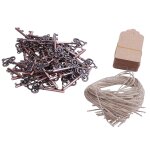 Lot de 50 dcapsuleurs cls avec etiquette, idal pour un mariage, pour ric rat