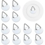 Lot de 50 supports adhsifs invisibles pour assiettes, photos et ?uvres d'art, support mural vertical, ...