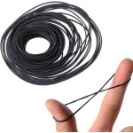 Lot de 56 ceinture cassette tape universelle, courroies carres pour rparation d'enregistreur, baladeur, ...
