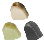 Lot de 6 boutons de t�te pour accordeur de guitare universel, remplacement de cl� de r�glage