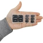 Lot de 6 cartes micro sd 16go classe 10 u1 pour camras embarques 1080p, appareils photo, imprimantes ...