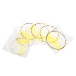 Lot de 6 remplacements de cordes de guitare guitares acoustiques cordes partie alliage de cuivre Lot de 6 remplacements de cordes de guitare guitares acoustiques cordes partie alliage de cuivre