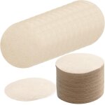Lot de 600 filtres � caf� en papier non blanchis pour aeropress, 60 mm / 2, 3  - filtres � caf� ronds ...
