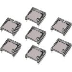 Lot de 7 mini lecteurs mp3 dfplayer master compatibles avec arduino, carte tf et lecteur flash usb Lot de 7 mini lecteurs mp3 dfplayer master compatibles avec arduino, carte tf et lecteur flash usb