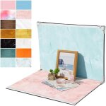 Lot de 7 toiles de fond pour photos de petits produits - 14 motifs - accessoires plats pour bijoux, maquillage ... Lot de 7 toiles de fond pour photos de petits produits - 14 motifs - accessoires plats pour bijoux, maquillage ...