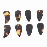Lot de 8 médiators chinois pour banjo, ukulélé, guitare, luth, instruments a cordes, accessoires Lot de 8 médiators chinois pour banjo, ukulélé, guitare, luth, instruments a cordes, accessoires