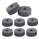 Lot de 8 patins en feutre pour assiettes Lot de 8 patins en feutre pour assiettes