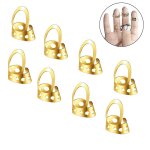 Lot de 8 plectres r�glables avec etui en plastique