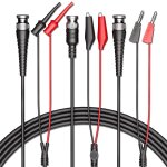Lot de câbles de test bnc - sondes d'oscilloscope bnc vers crocodile crocodile crocodile bnc vers minigrabber ... Lot de câbles de test bnc - sondes d'oscilloscope bnc vers crocodile crocodile crocodile bnc vers minigrabber ...