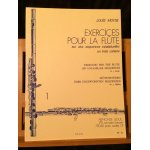 Louis moyse exercices pour la flte volume 1 mthode partition leduc